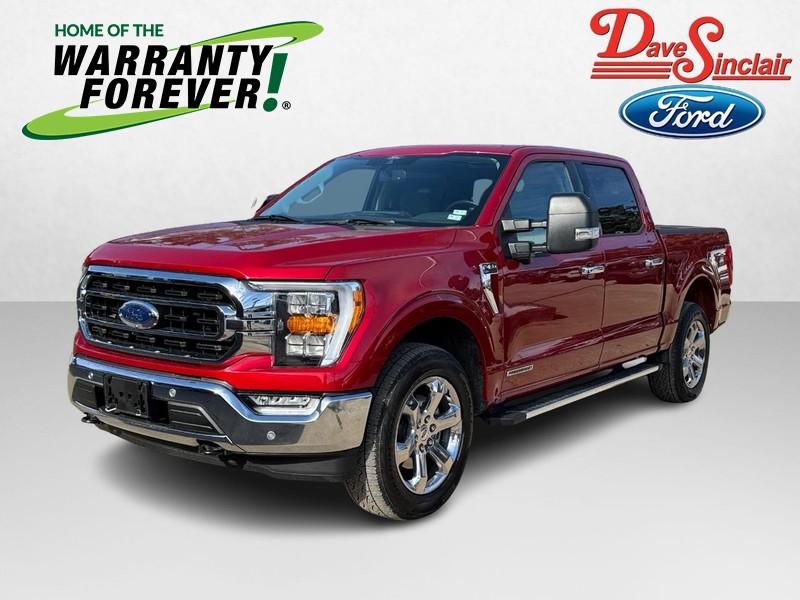 2022 Ford F-150 4WD XLT SuperCrew