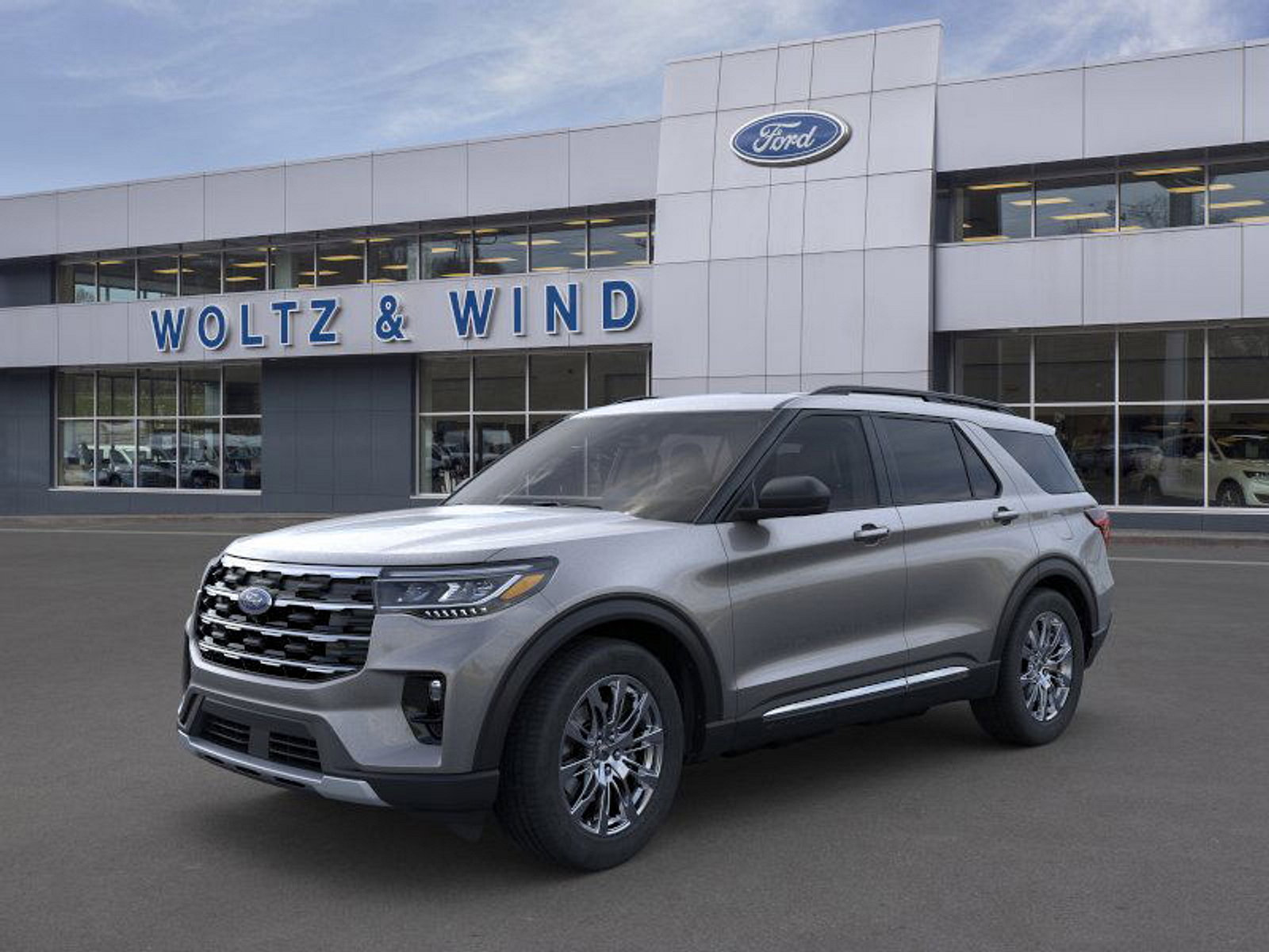 2025 Ford Explorer Active