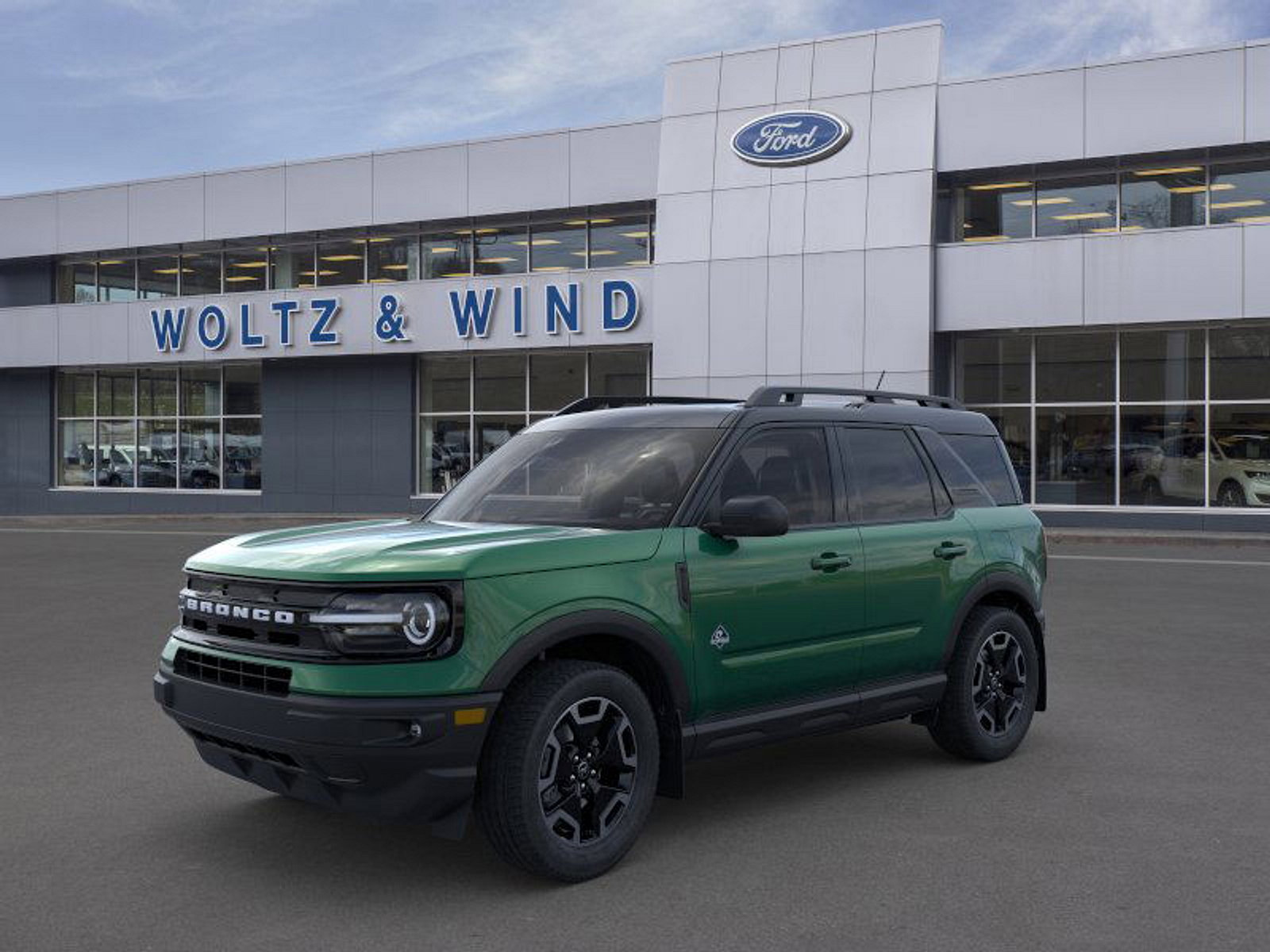 2024 Ford Bronco Sport Outer Banks