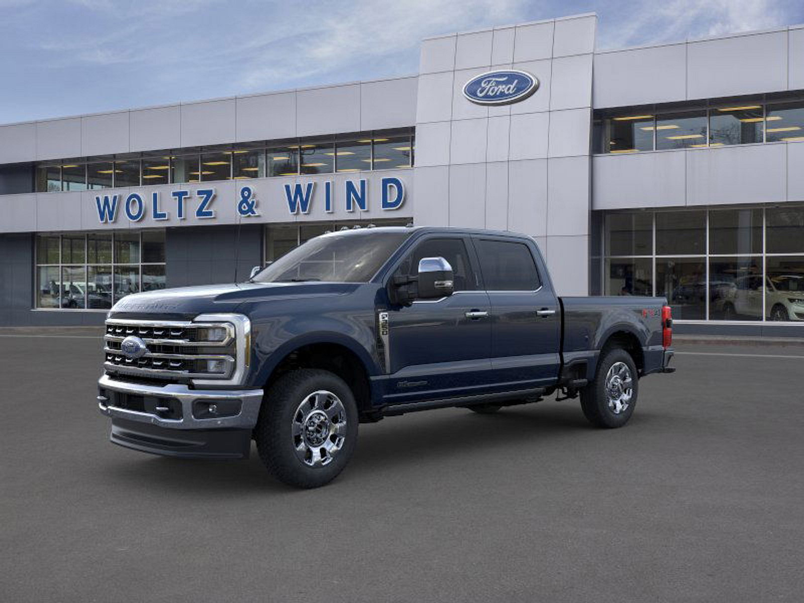 2024 Ford Super Duty F-350 SRW LARIAT