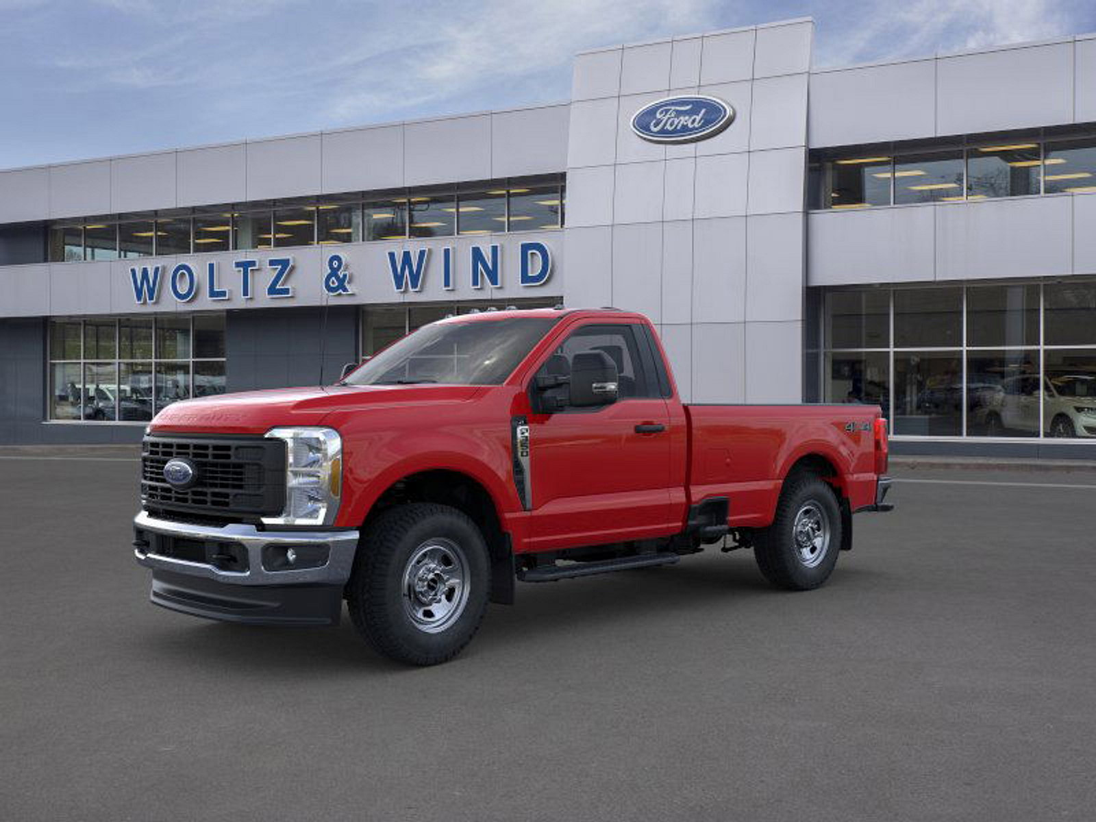 2024 Ford Super Duty F-350 SRW XL