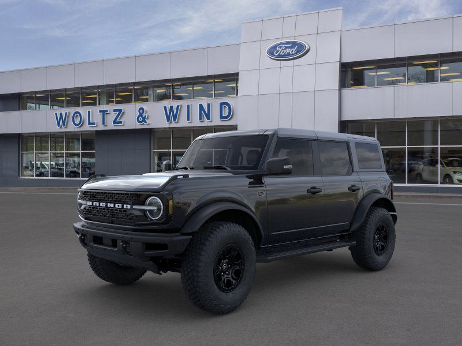 2024 Ford Bronco Wildtrak