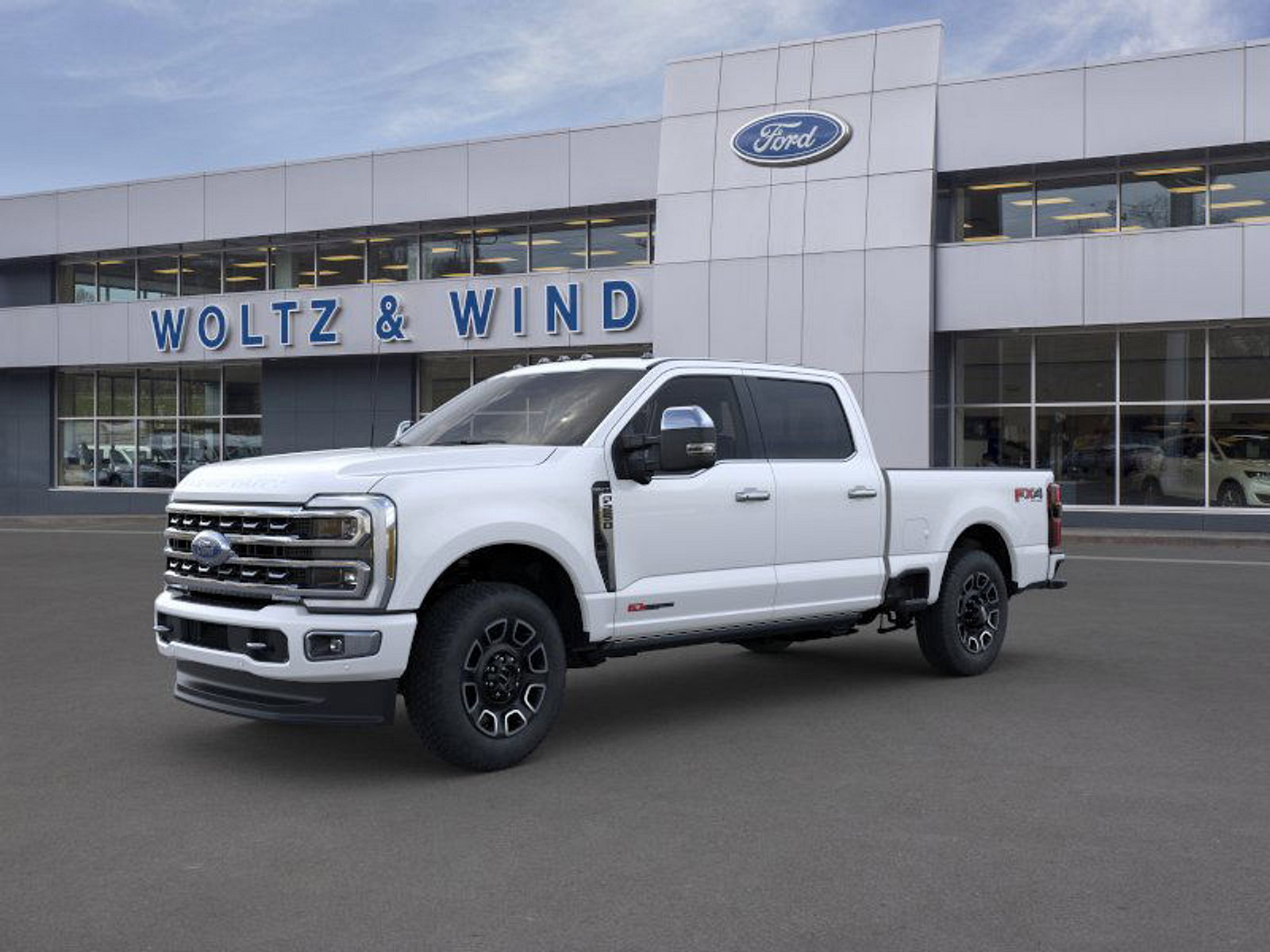 2024 Ford Super Duty F-250 SRW Platinum