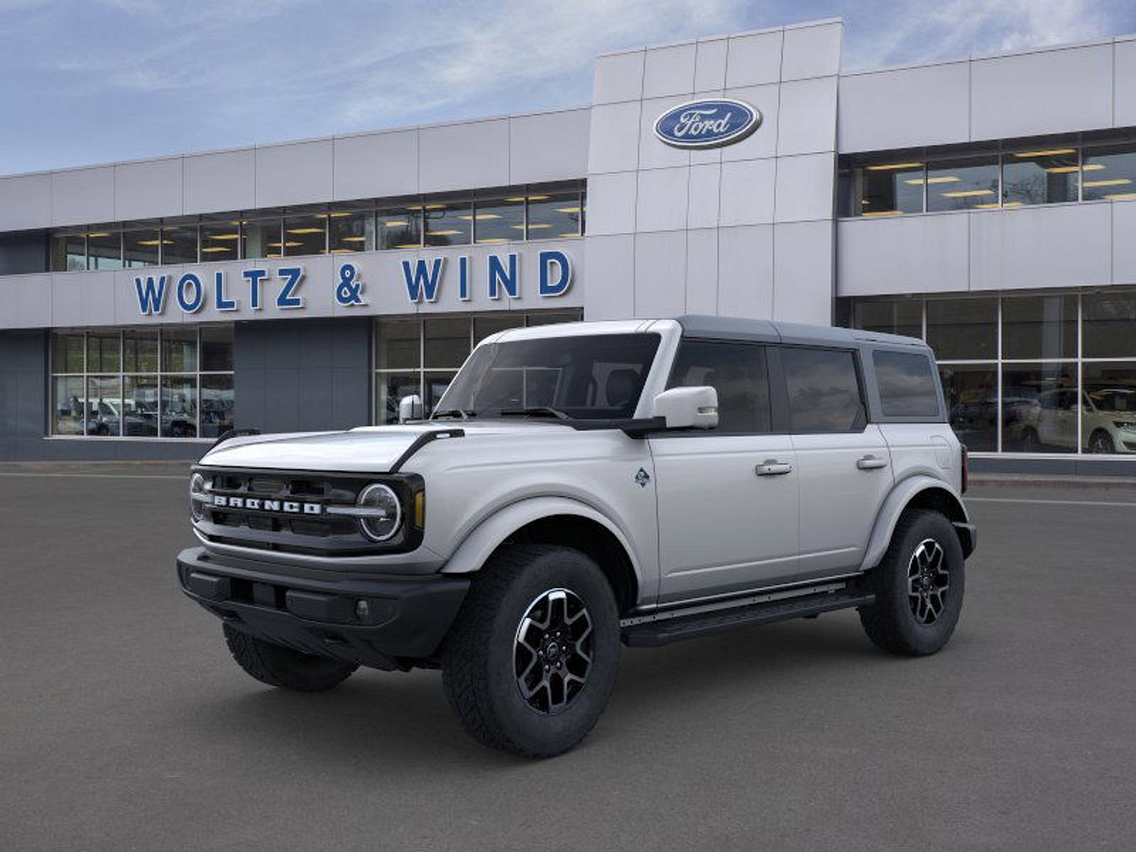 2024 Ford Bronco Outer Banks