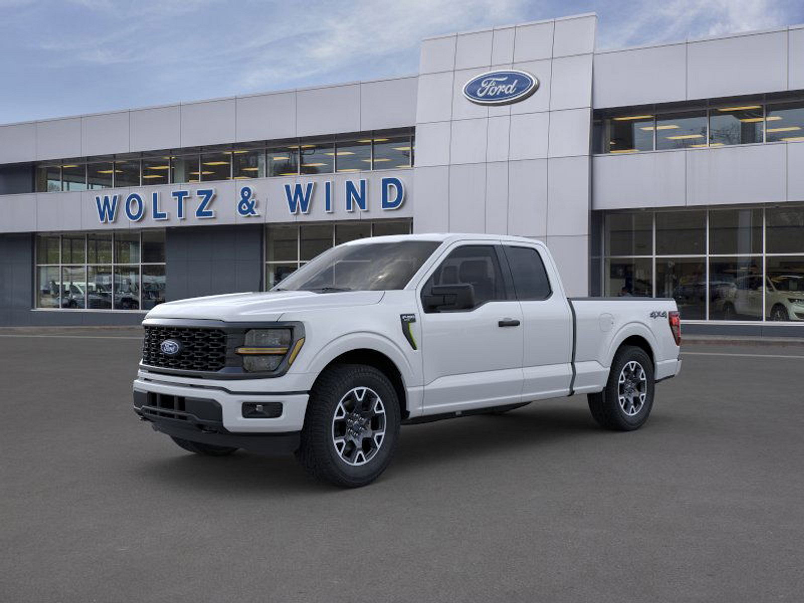 2024 Ford F-150 STX