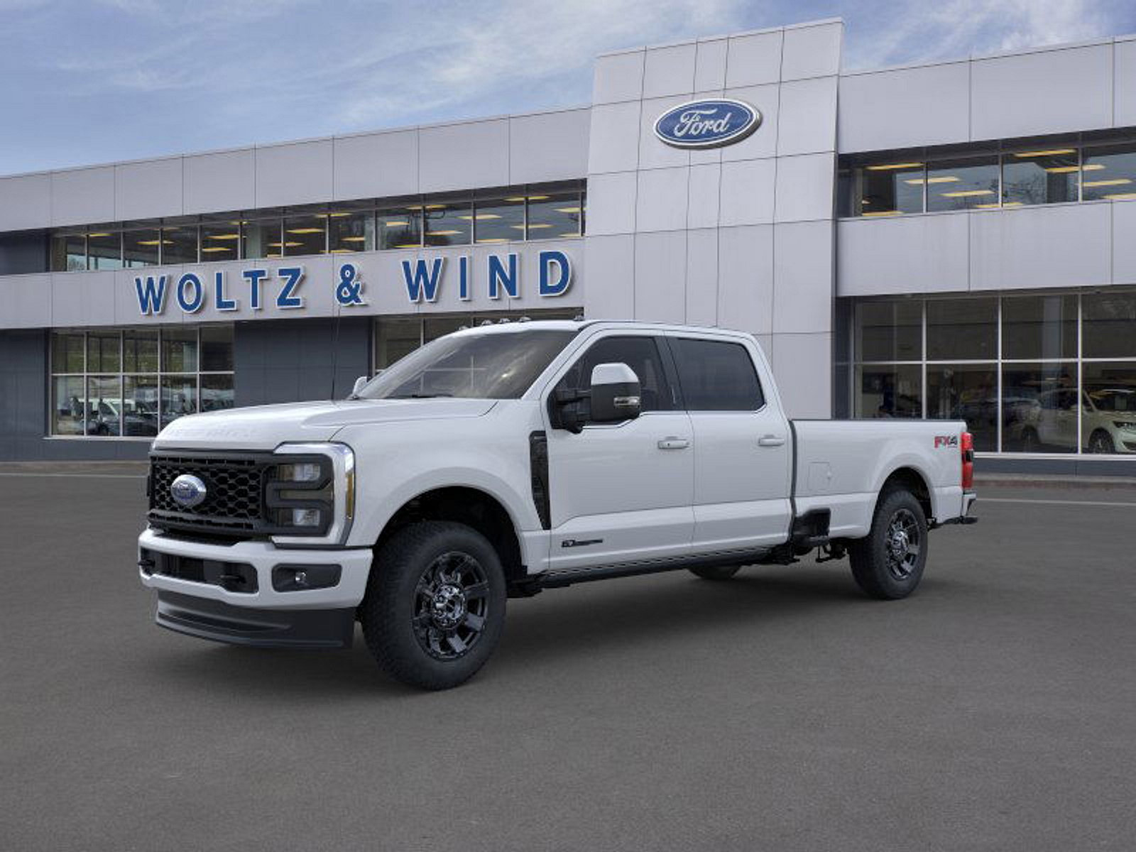 2024 Ford Super Duty F-350 SRW LARIAT