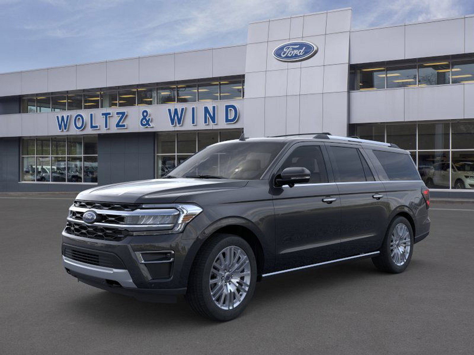 2024 Ford Expedition MAX Limited