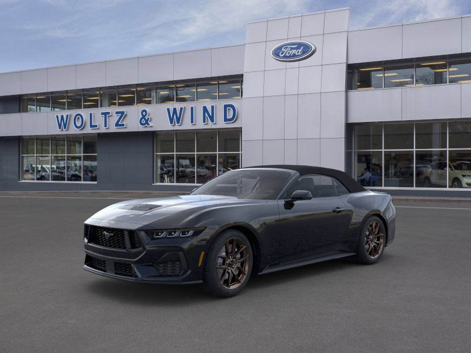 2025 Ford Mustang GT Premium