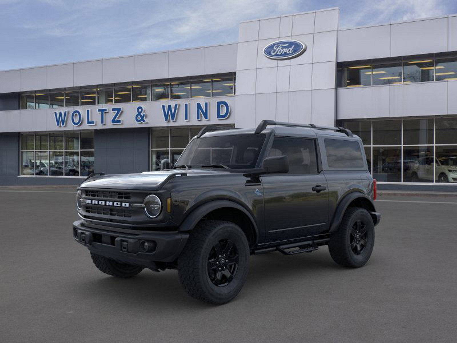 2024 Ford Bronco Black Diamond