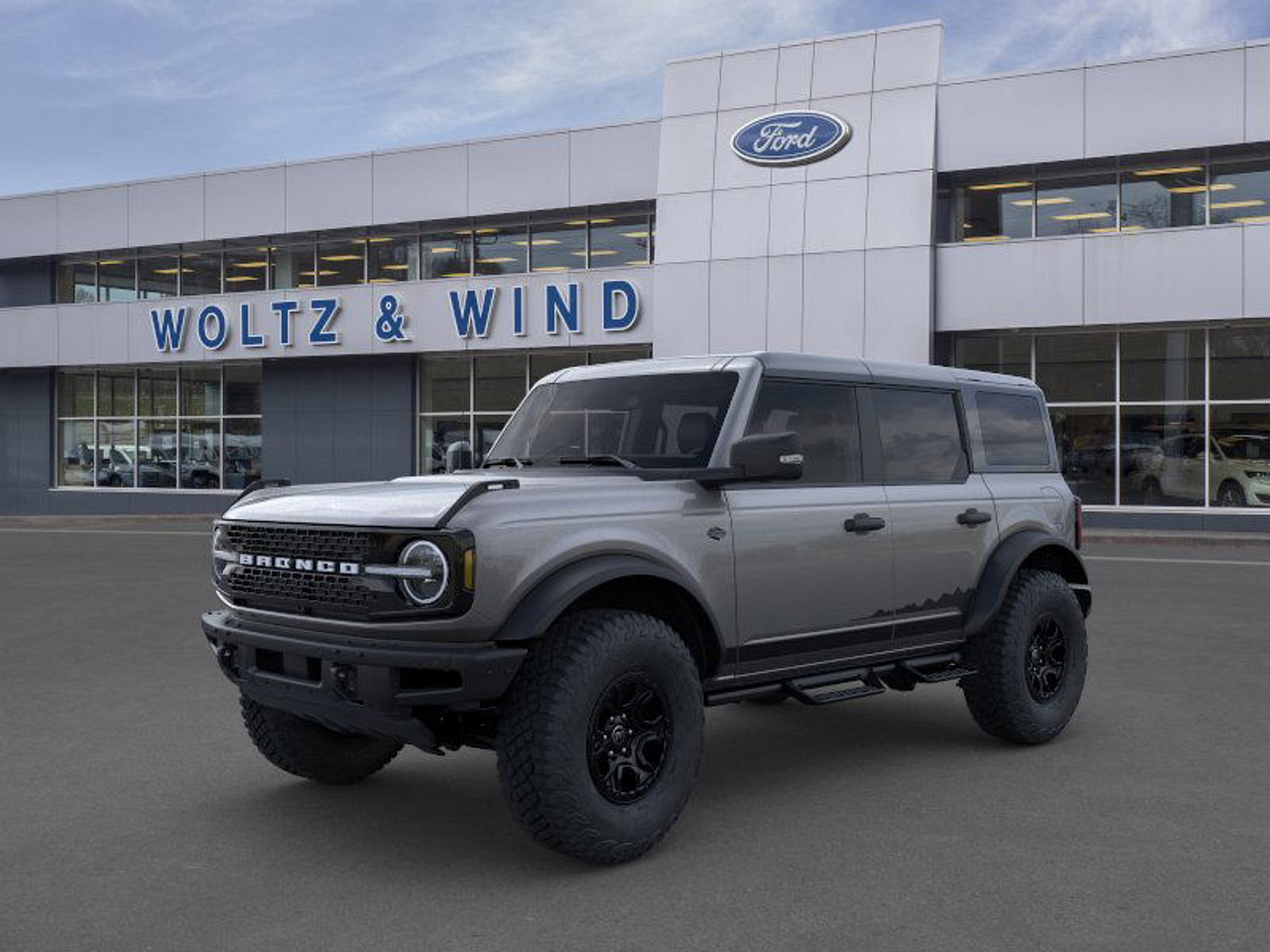 2024 Ford Bronco Wildtrak