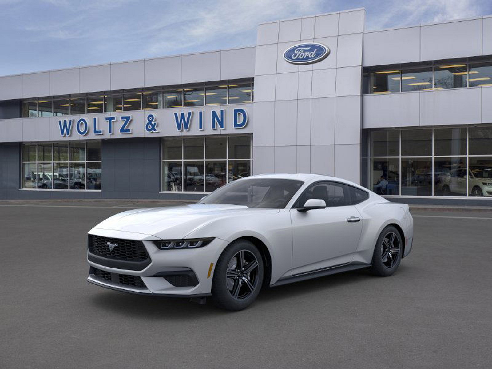 2024 Ford Mustang EcoBoost®