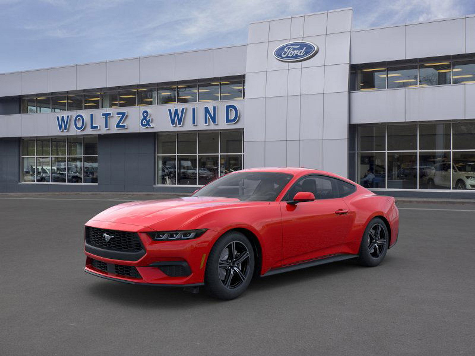 2024 Ford Mustang EcoBoost®