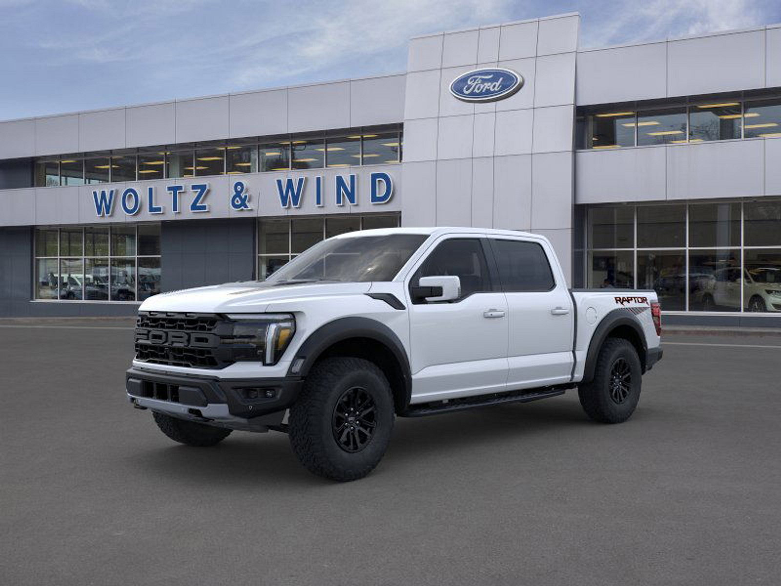 2025 Ford F-150 Raptor