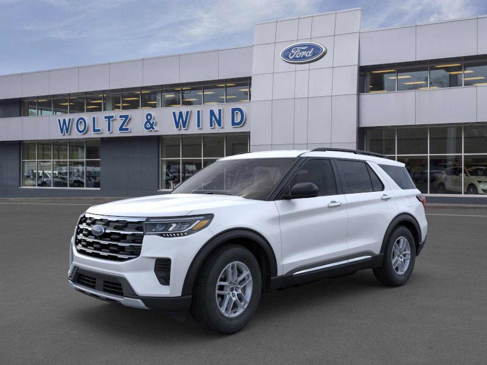 2025 Ford Explorer Active