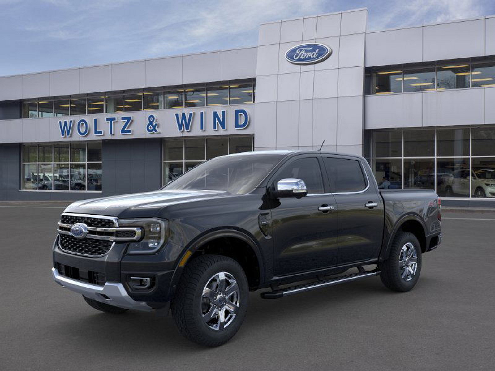 2024 Ford Ranger LARIAT