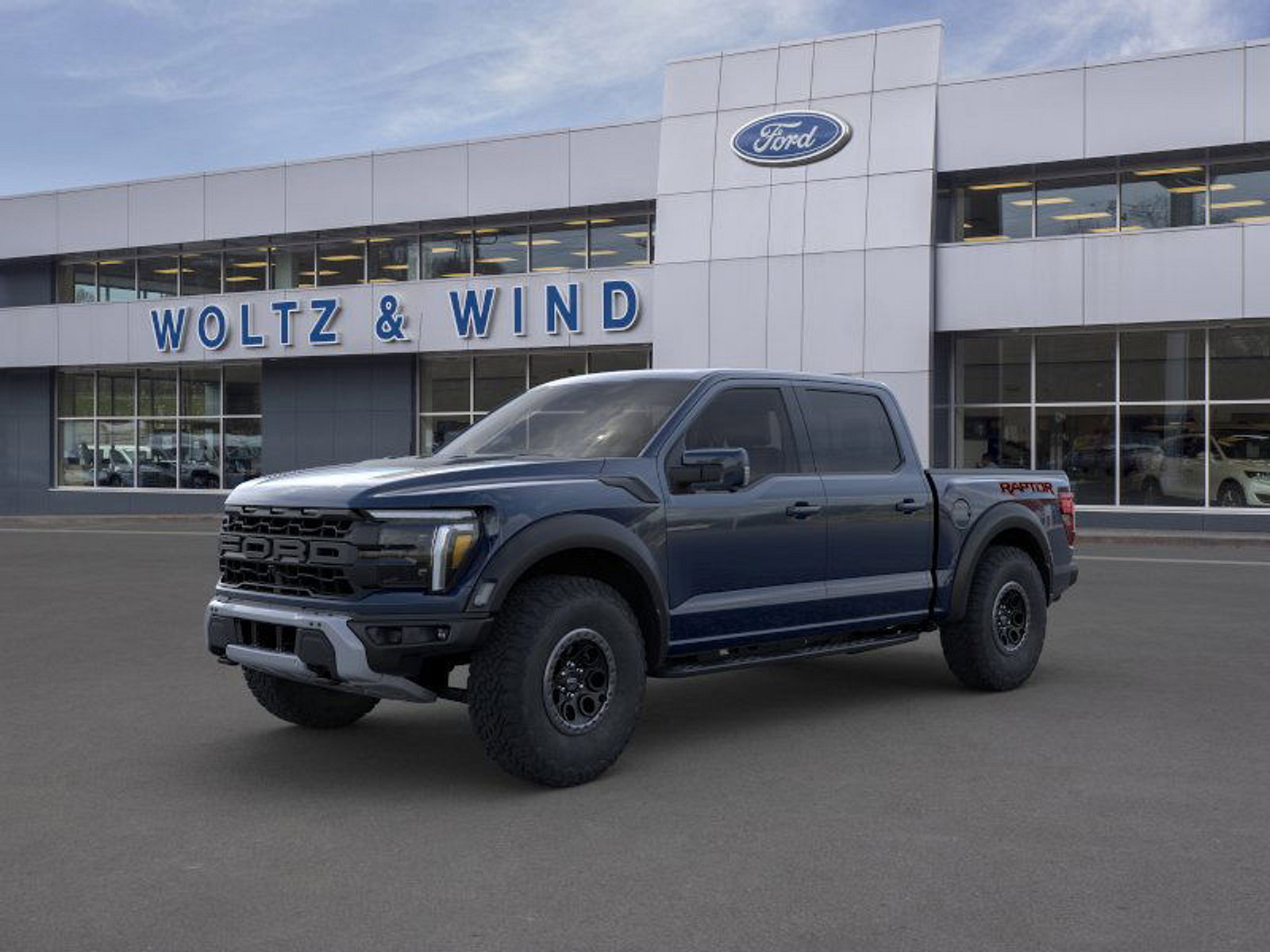 2025 Ford F-150 Raptor