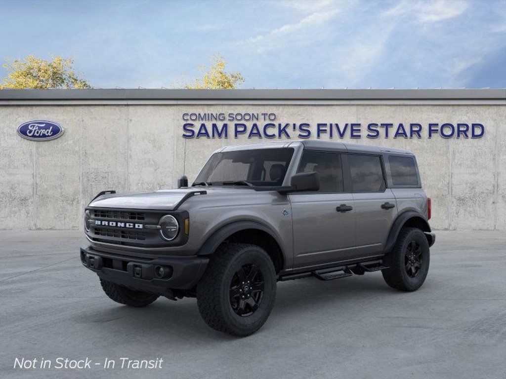 2024 Ford Bronco Black Diamond