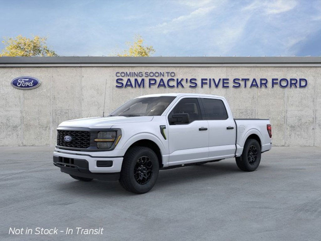 New 2025 Ford F-150 STX