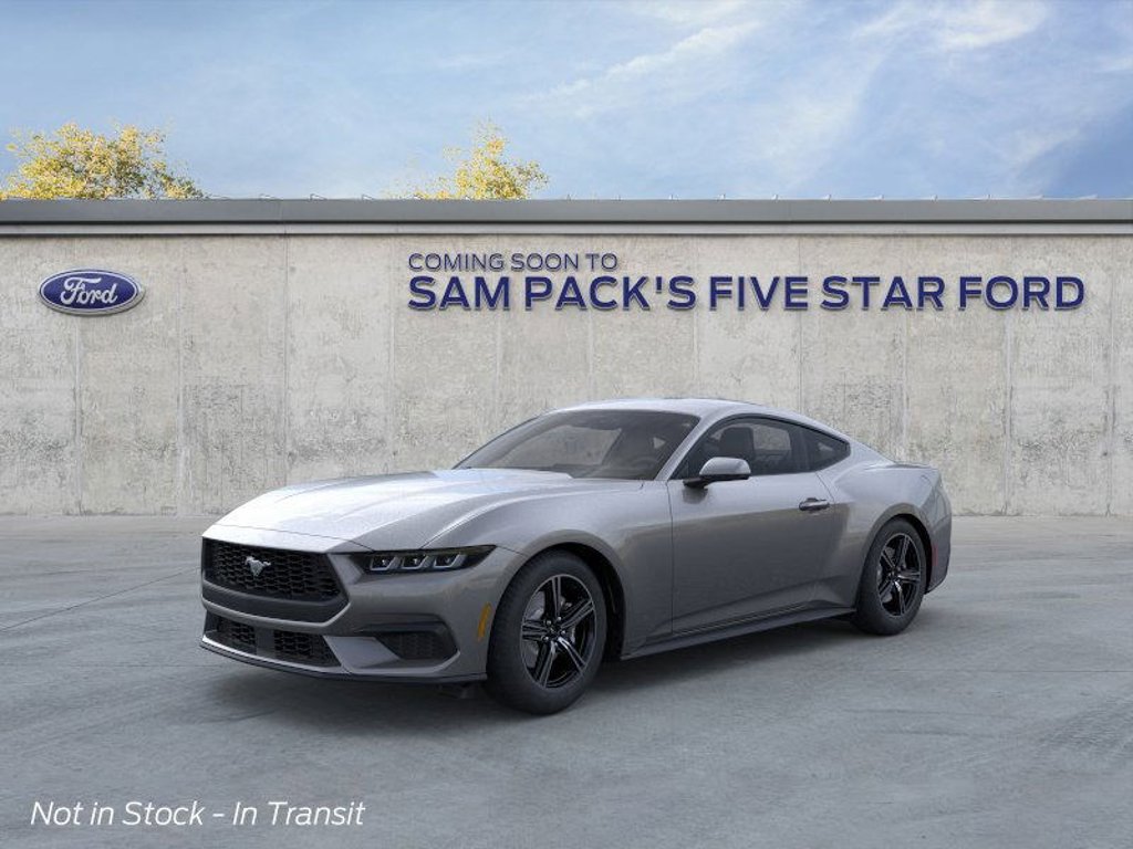 New 2025 Ford Mustang EcoBoost® Premium