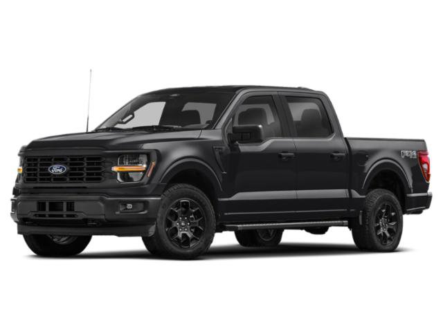 2024 Ford F-150 STX 4WD SUPERCREW 5.5 Box