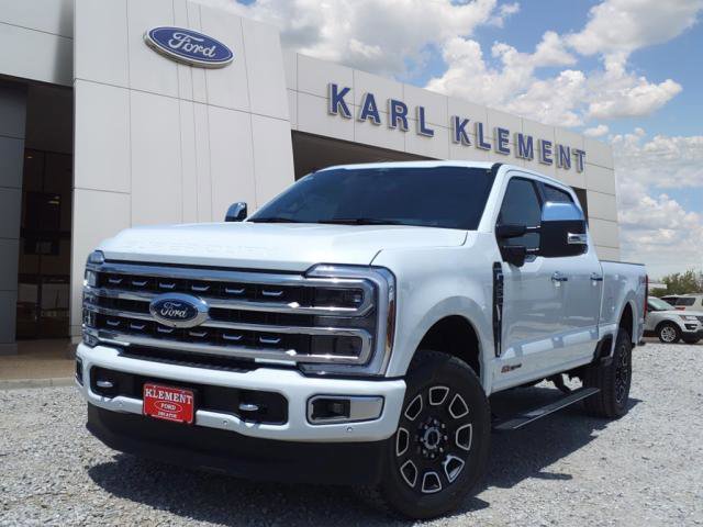 2024 Ford F-250 Super Duty PLATINUM 4WD CREW Cab 6.75 Box