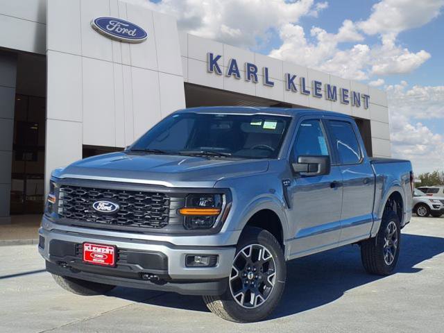 2024 Ford F-150 STX 4WD SUPERCREW 5.5 Box