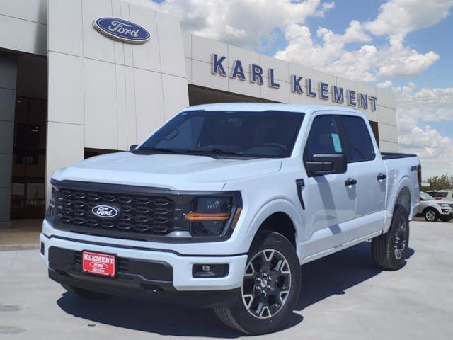 2024 Ford F-150 STX 4WD SUPERCREW 5.5 Box