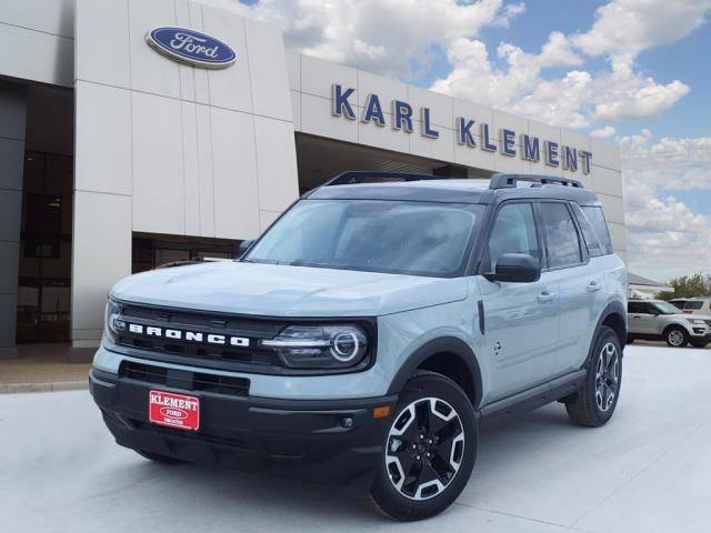 2024 Ford Bronco Sport Outer Banks