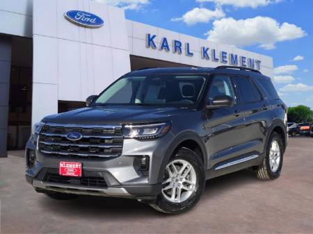 2025 Ford Explorer Active