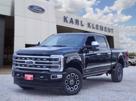 2024 Ford Super Duty F-250 SRW Platinum