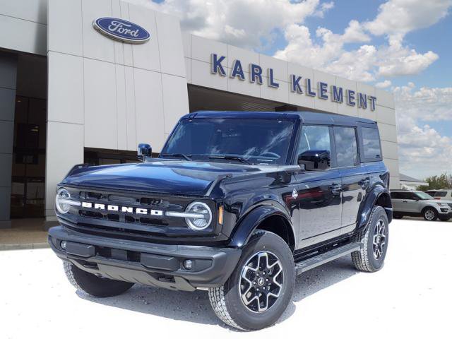 2024 Ford Bronco OUTER BANKS 4 DOOR 4X4