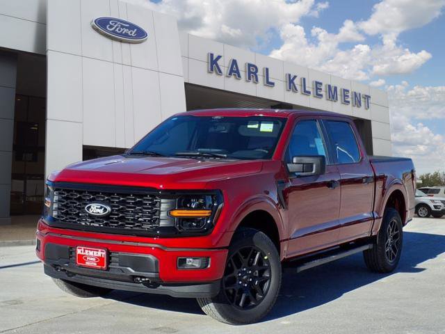 2024 Ford F-150 STX 4WD SUPERCREW 5.5 Box