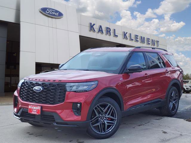 2025 Ford Explorer ST-LINE RWD