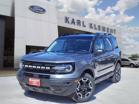 2024 Ford Bronco Sport Outer Banks