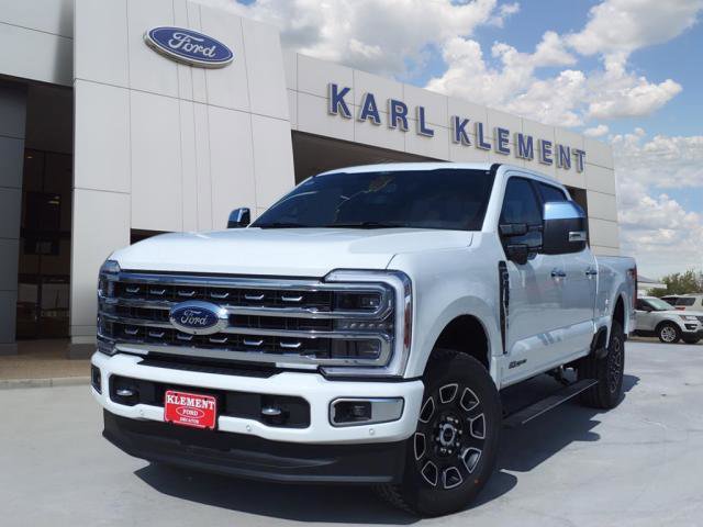 2024 Ford F-250 Super Duty PLATINUM 4WD CREW Cab 6.75 Box