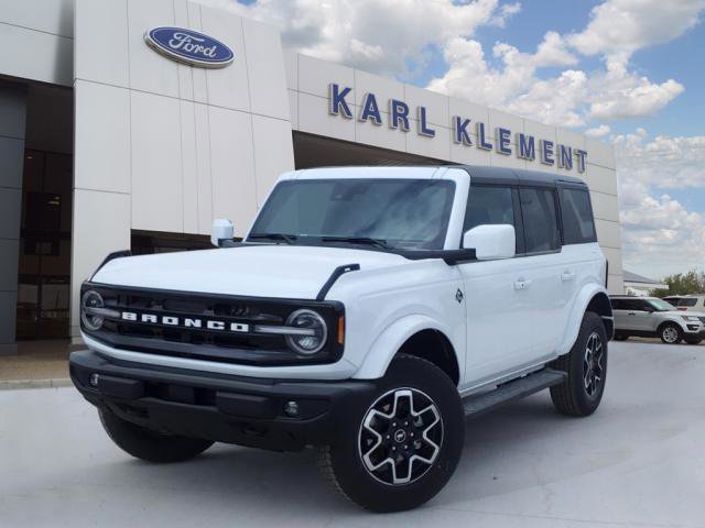 2024 Ford Bronco OUTER BANKS 4 DOOR 4X4