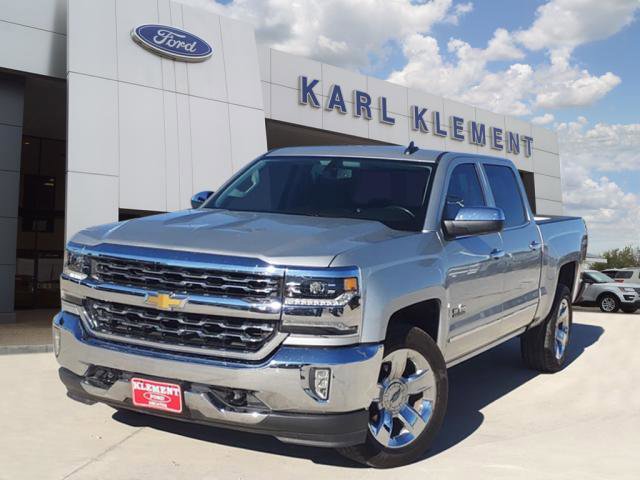 2018 Chevrolet Silverado 1500 LTZ