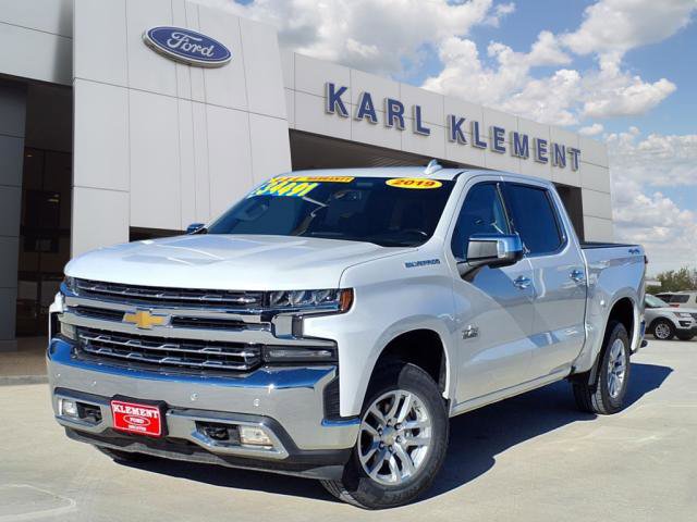 2019 Chevrolet Silverado 1500 LTZ