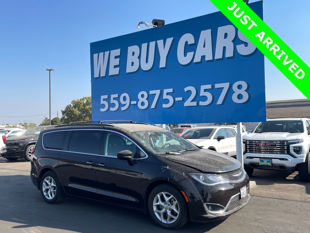 2018 Chrysler Pacifica Touring Plus