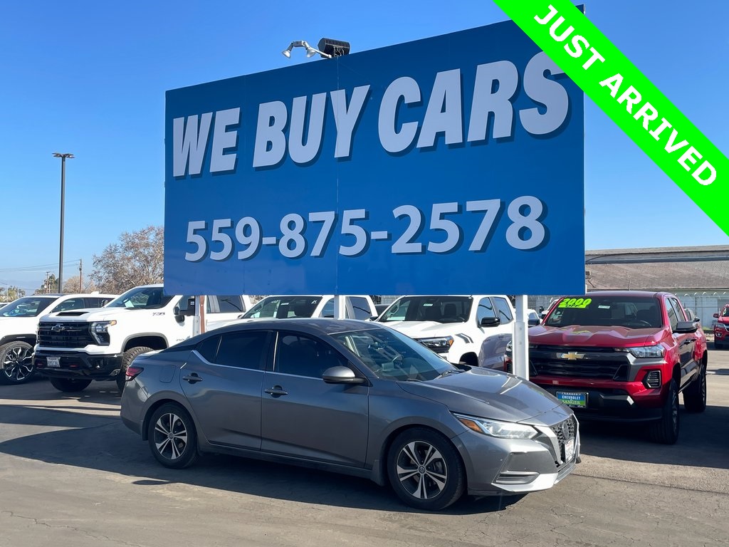 2020 Nissan Sentra SV