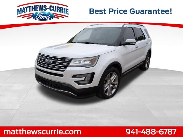 2017 Ford Explorer Limited