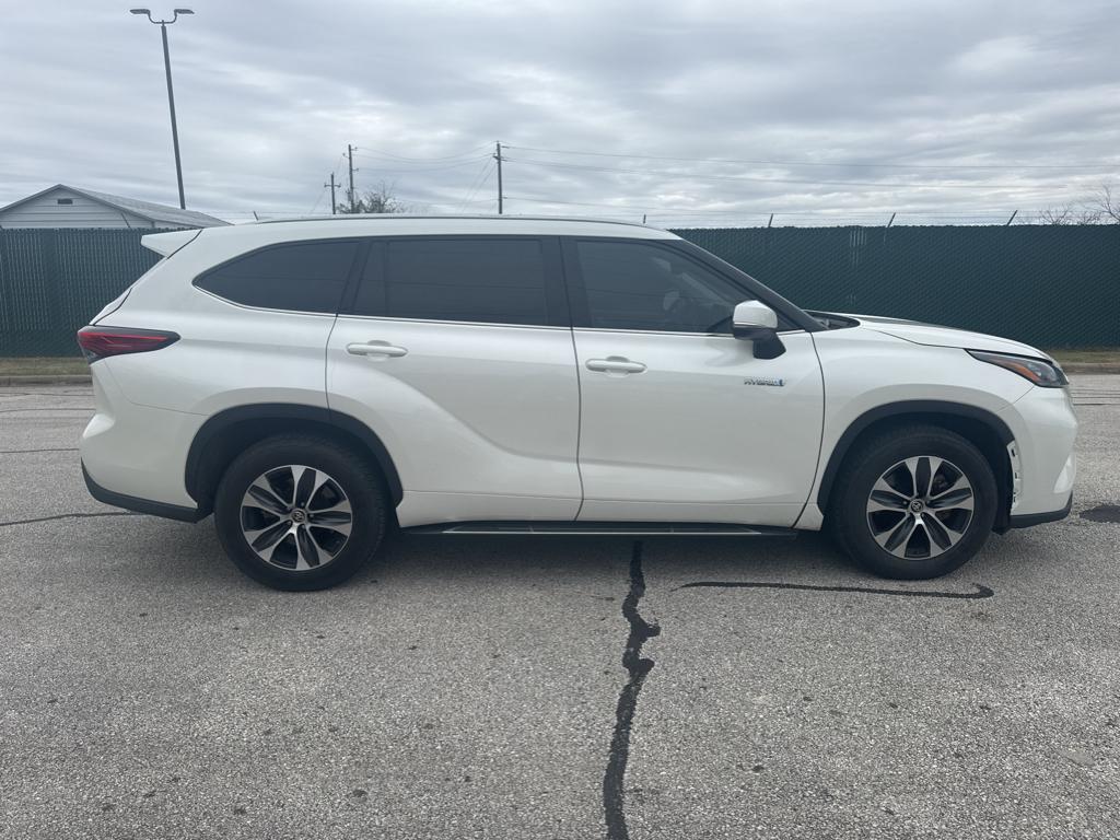 2020 Toyota Highlander Hybrid Hybrid XLE