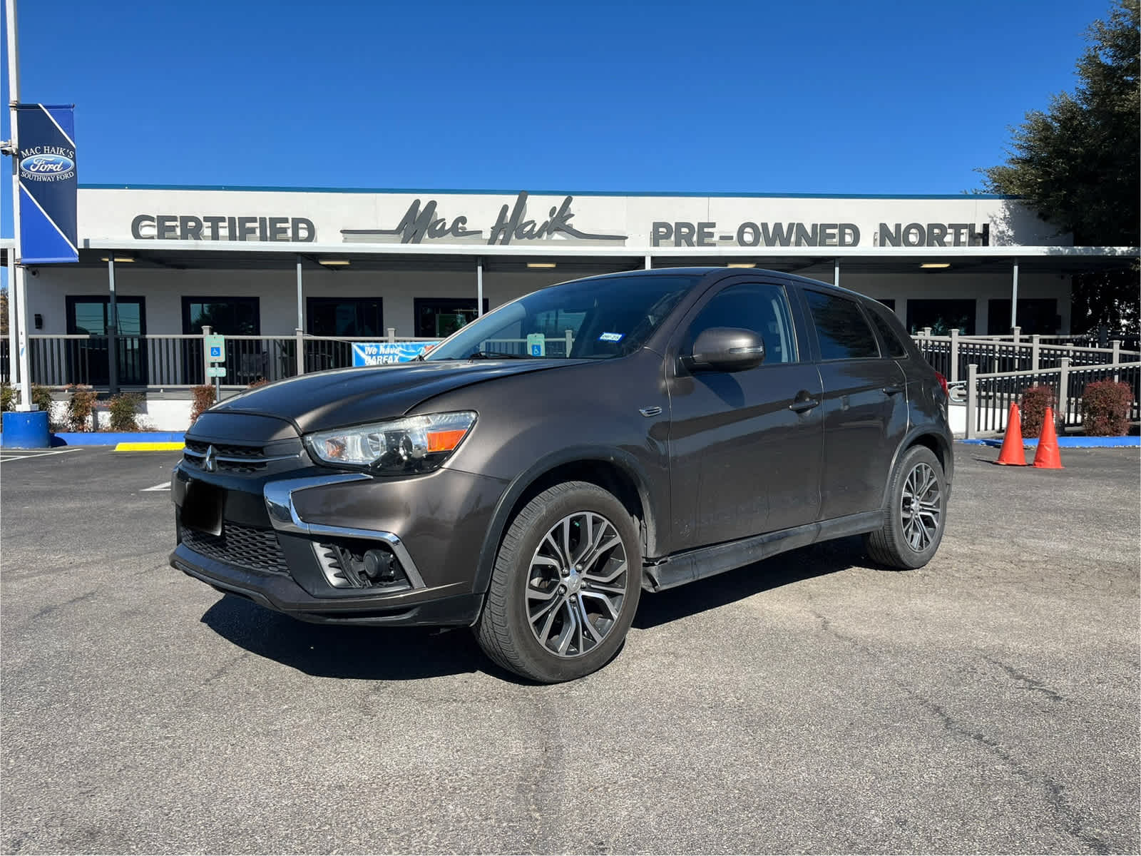 2019 Mitsubishi Outlander Sport ES 2.0