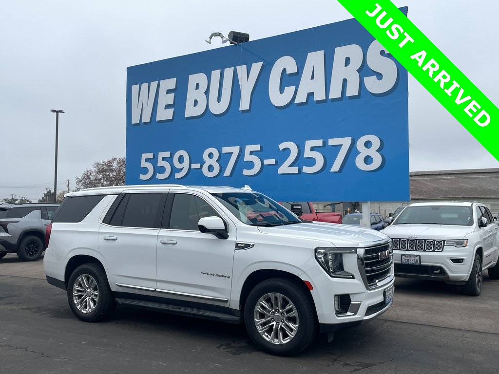 2021 GMC Yukon SLT