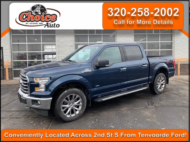 2017 Ford F-150 XLT