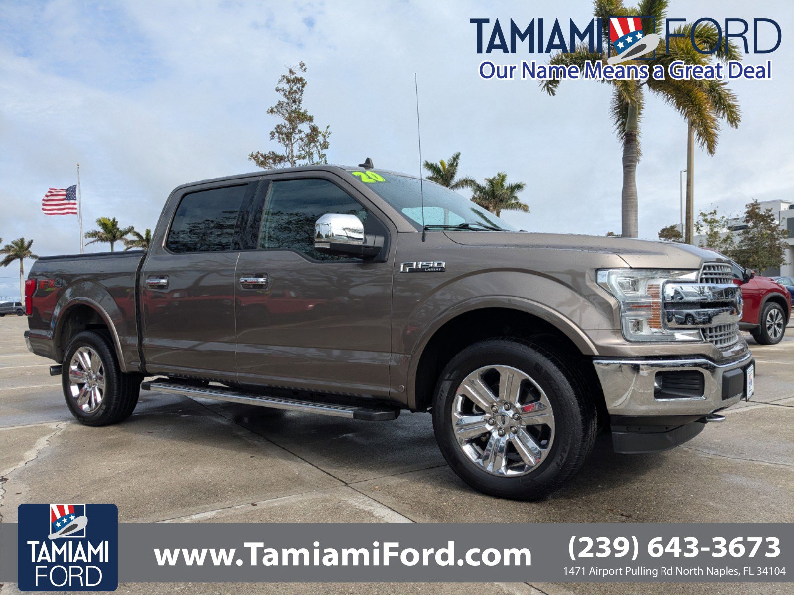 2020 Ford F-150 LARIAT