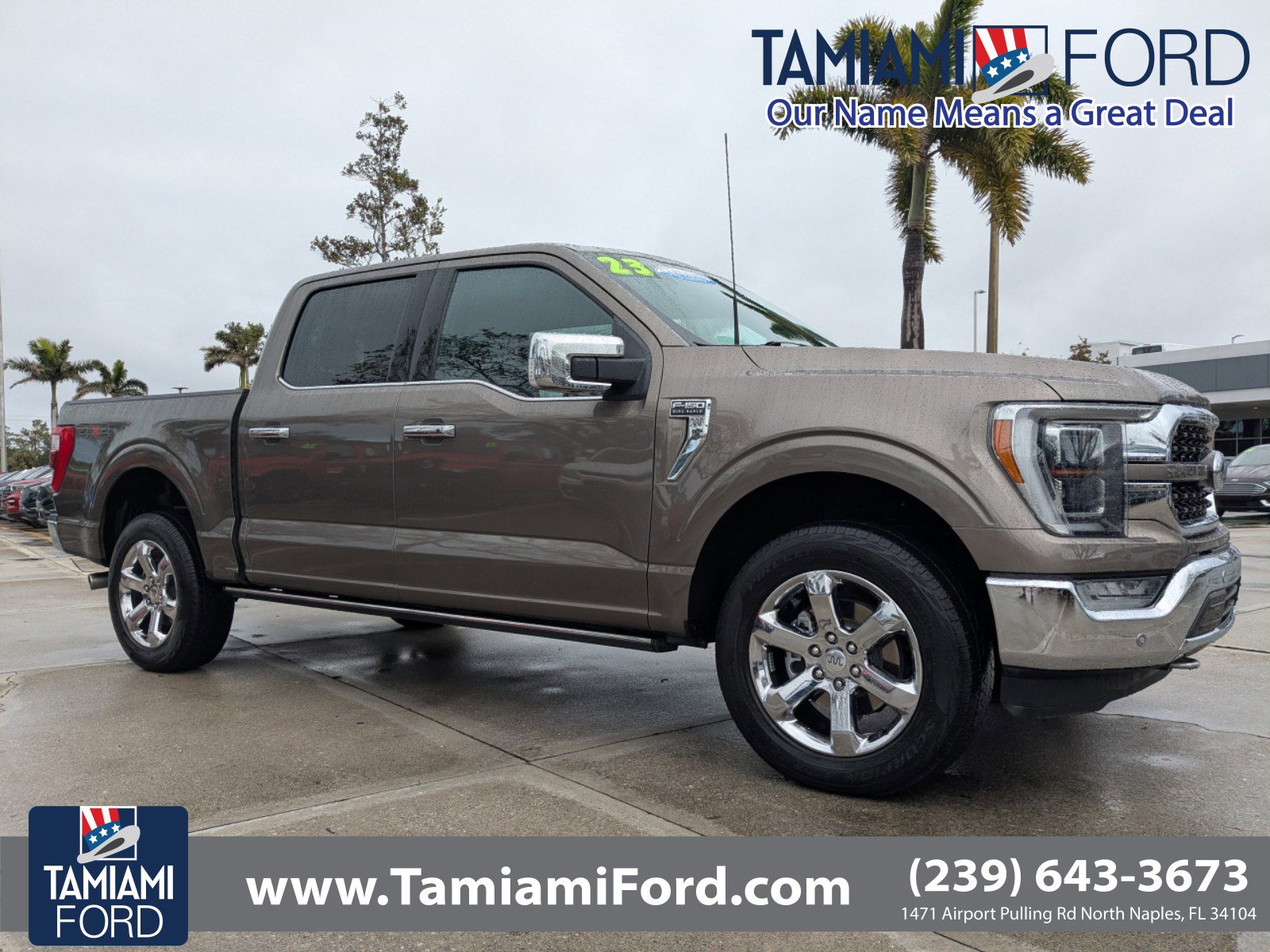 2023 Ford F-150 King Ranch