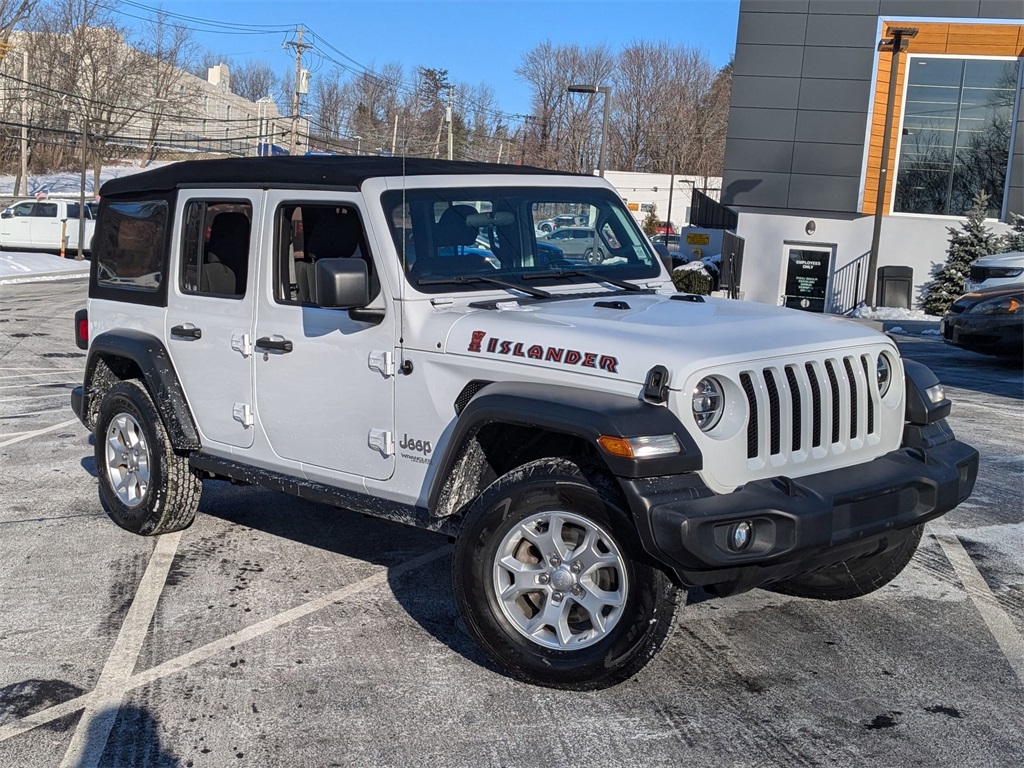 2021 Jeep Wrangler Unlimited Islander