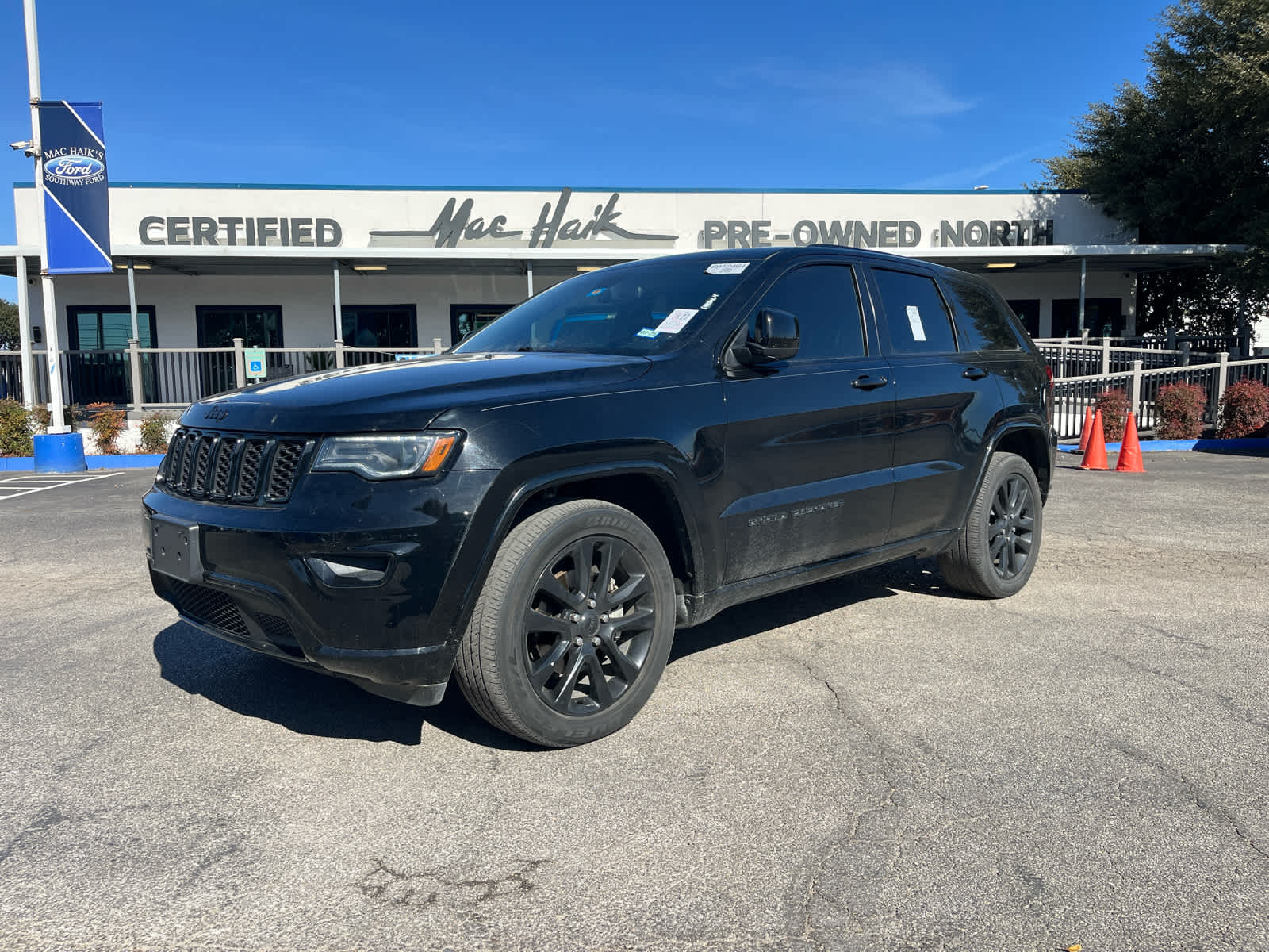 2020 Jeep Grand Cherokee Altitude