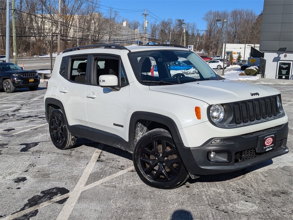 2017 Jeep Renegade Altitude